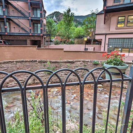 Downtown Manitou Springs Home Tranquil Creek View ภายนอก รูปภาพ