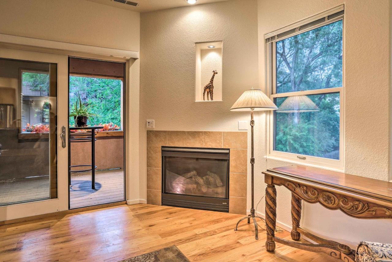 Downtown Manitou Springs Home Tranquil Creek View ภายนอก รูปภาพ